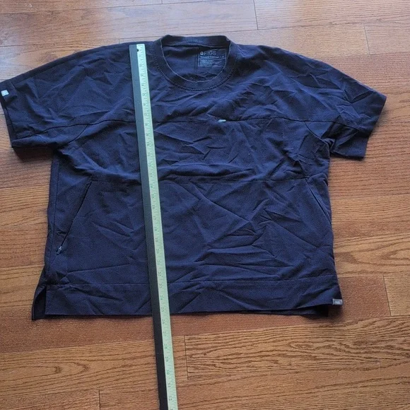 FIGS XL SCRUB SET Navy Dark Blue Technical Collection Joggers And Top - Picture 4 of 9